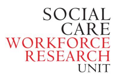WORKFORCE RESEARCH UNIT KING S COLLEGE,