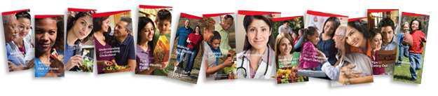 Get Familiar Literature The American Heart Association offers a library of materials to