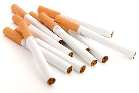 NUMBER OF CIGARETTES PER DAY 140 120 100 80 60 40 20 0 <5 6 to 10 11 to 15 16 to 20