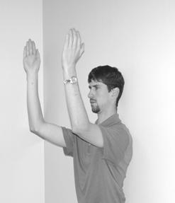 ACTIVE RANGE OF MOTION: These exercises involve moving the arm actively without assistance within a painfree