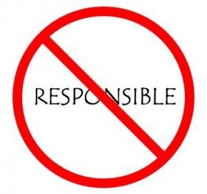 Responsibility Responsibility for the drinking behaviour Responsibility for acts