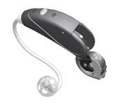 Replacing the battery in hearing aids with a tamper-resistant battery door Some hearing aids have a tamperresistant battery