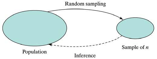 Random Sampling A population is the larger group of individuals/subject/organisms for which we wish to draw a conclusion.
