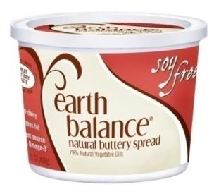 Earth Balance Natural Buttery Spreads Natural ingredient