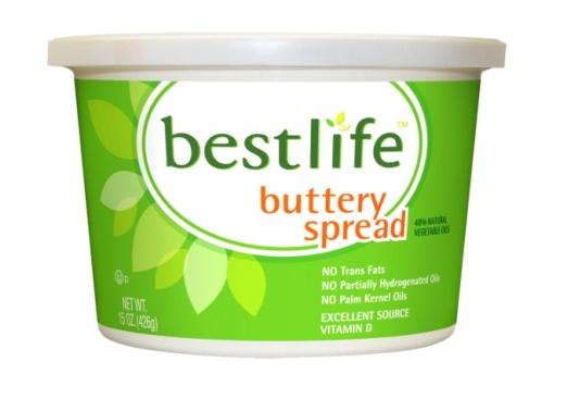 Bestlife Buttery Spreads First value brand with no partially hydrogenated