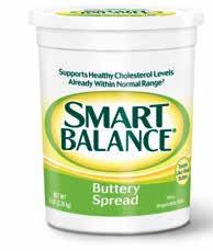 Get to the heart of the matter by offering real butter taste in a