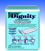 Item number: 26954 - (48 bags/case - 384 pads), 26954-180 (180 Dignity Super-Duty - moderate-heavy protection, economy pack Item: 26955- $67.
