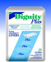 Disposable Pads for Men Dignity Extra - moderate protection, economy pack Item: 30071 $140.50 Disposable.