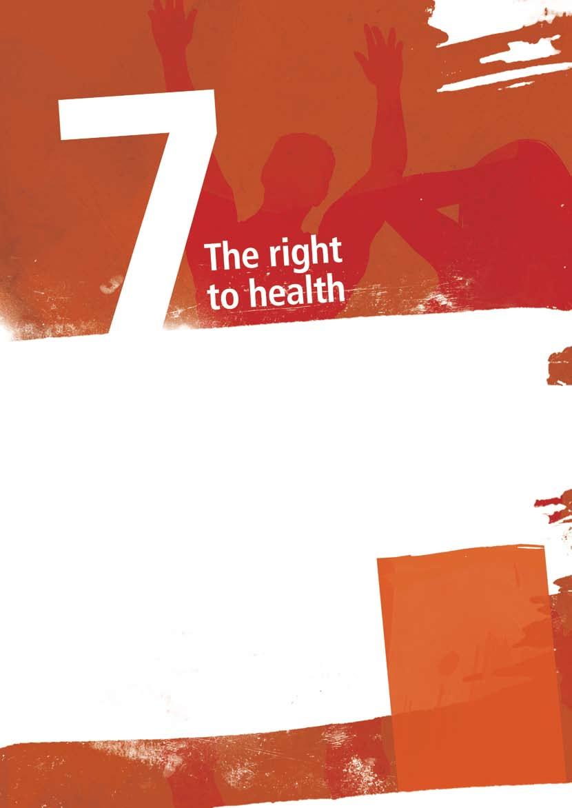 23 Every young person has the right to enjoy the highest attainable standard of physical and mental health and wellbeing, including sexual and reproductive health and the underlying factors that