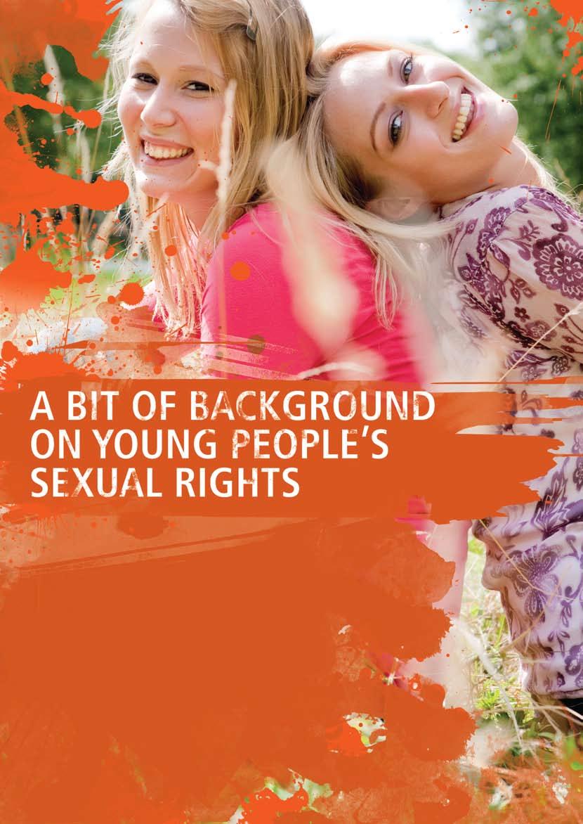 7 Sexual rights are internationally recognized human rights that relate to people s sexuality.
