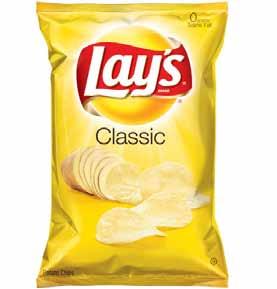 2-ounce bag potato chips = 4 t F 7-ounce