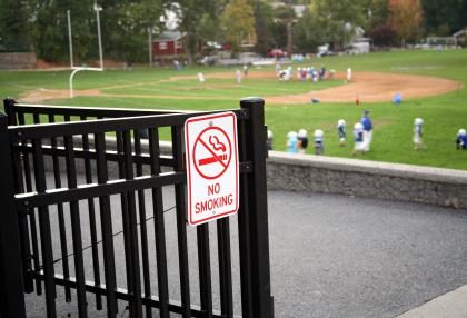 Compliance: Playgrounds and Sports Fields Compliance high during daytime hours when children