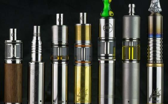 Flavours Question: Some e-cigarette products can have different flavours such as menthol,