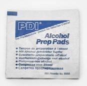 Tools for harm reduction Other tools Tool Composition Packaging Quantity Number Total Alcohol Pads Isopropylic alcohol 100 pads 5.20 51.96 70% 1000 pads 34.20 34.