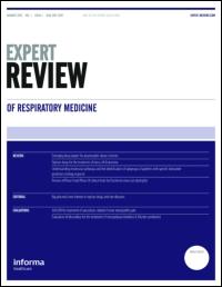 Expert Review of Respiratory Medicine ISSN: 1747-6348