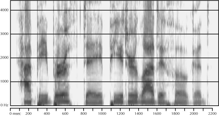 Spectrogram A Spectrogram is an example of a