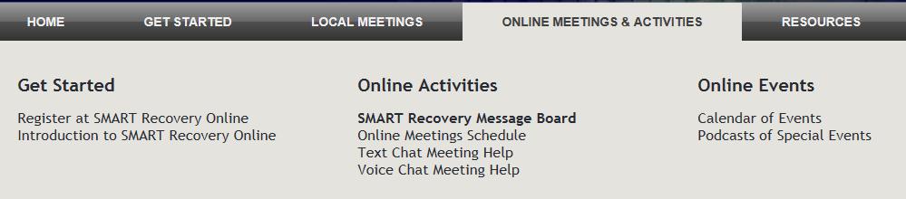 Click on FAMILY and FRIENDS to find resources for you if a loved one is having difficulty with addictive behaviors.