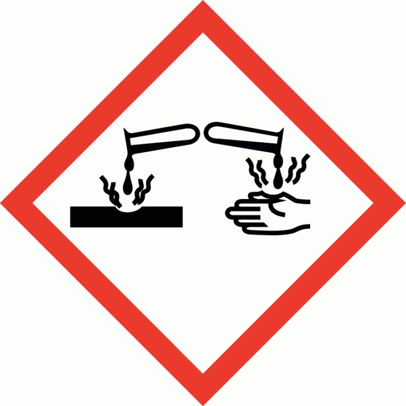 Pictogram Signal word Hazard statements Precautionary statements Supplemental label information Contains Danger H315 Causes skin irritation. H317 May cause an allergic skin reaction.