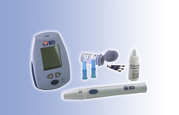 BD Logic Blood Glucose Monitor Notes BD Logic Blood Glucose Monitor BD