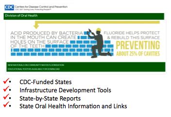 An Evidence-Informed & Best Practices Approach CDC State Oral Health Plan Development Tools ASTHO Developing a State Health