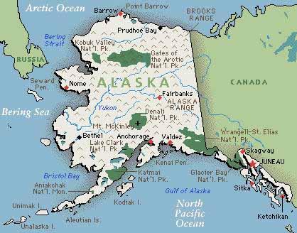 -1959-Alaska and Hawaii become the 49th