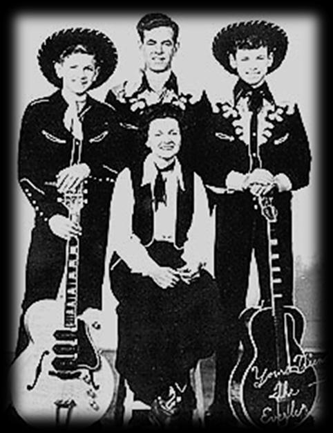 Beginning of the Everly Brothers Don Real Name: Donald Everly Birth Date: February 1, 1937 Place of Birth: Brownie, Kentucky Phil Real Name: Philip Everly Birth Date: January 19, 1939 Place of Birth: