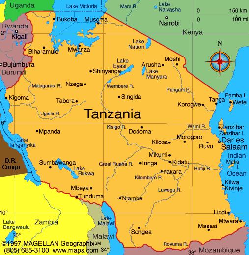 SUB-SAHARAN AFRICA Tanzania As in most parts of Africa, traditional medicine remains a