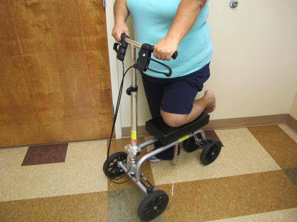 Post-OperaAve Use of the Wheeled Knee-Walker aker Foot and Ankle Surgery Results Satisfaction (n = 80) Satisfied 68 / 80