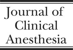 Journal of Clinical Anesthesia (2011) 23, 47 52 Original contribution Passive smoke exposure is associated with perioperative adverse effects in children Tulay Hosten Seyidov MD (Assistant Professor