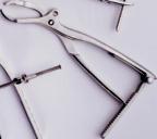 Reduction Forceps with Points These forceps can be applied directly to the bone`s surface or be
