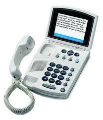 TELEPHONE OPTIONS TEXT BASED, VOICE RECOGNITION Using two telephone lines OR one telephone line and high