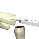 cancellous bone using a small bone reamer,