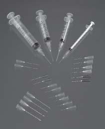 100/bx, 10 bx/cs Luer Slip Syringe w/needle, 21ga x 1, 100/bx, 10 bx/cs Luer Slip Syringe w/needle, 20ga x 1, 100/bx, 10 bx/cs EXEL LUER LOCK SYRINGE WITH NEEDLE Latex free.
