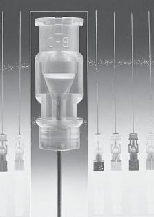 Specialty Needles EXEL SECURETOUCH SAFETY HUBER INFUSION SETS Non-coring infusion sets with 8 DEHP free tubing.