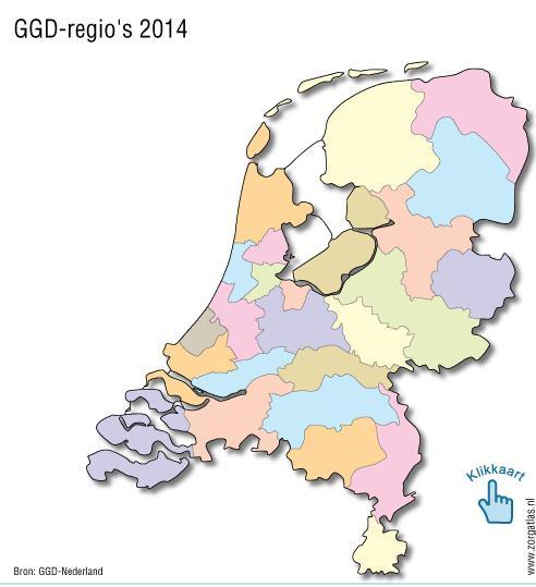 Public Health Service regions The PAMM public laboratory of medical microbiology has an adherence area of 800,000 people in South-East Brabant.