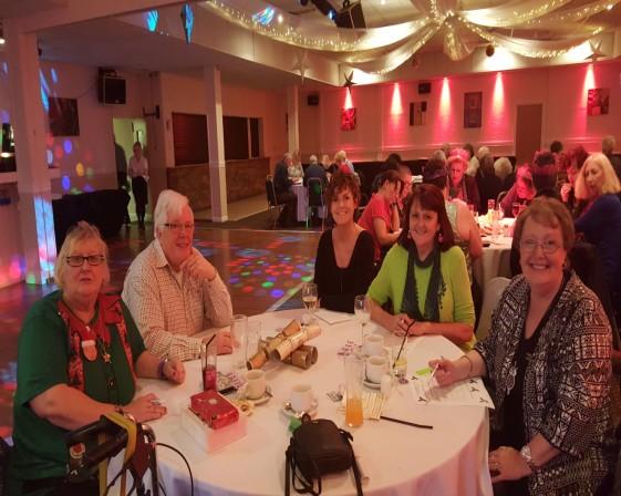 The Carers Annual Christmas Party was held on 15th December at the Glyn