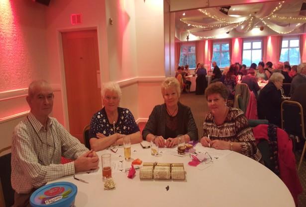 The Carers enjoyed dancing, raffles and the annual game of Irish Bingo