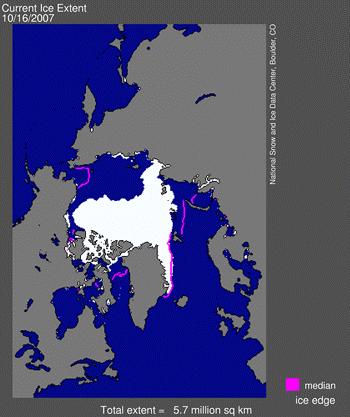 Climate Change Impact on Arctic Communities Rapid warming results in loss of annual sea ice Sea ice