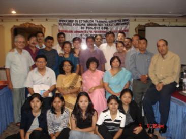 Workshop for Resource persons 28-30 Sept 05, Guwahati workshop for identified resource persons from amongst