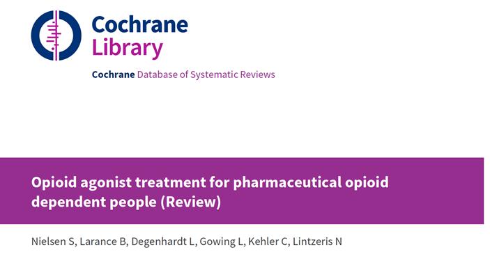 Cochrane review: Methadone versus buprenorphine Three RCTs, 360 patients No difference in retention outcomes No difference in
