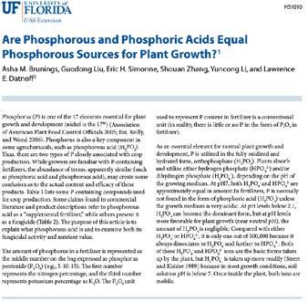 Phosphoric Acid vs Phosphorous Acid Both phosphoric acid (H 3 PO 4 ) and phosphorous acid (H 3 PO 3 ) are agrochemicals essential for crop production.