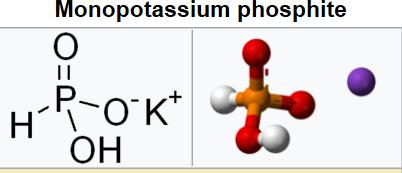 ProPhyt Potassium Phosphite Product Safety EPA Designation Exempt from tolerances Tolerances are maximum legally permissible levels of
