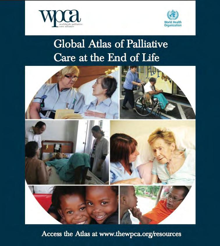 Public health Approach begins with WHO in early 1980s starts with cancer pain, moves on to definition of palliative care Embodied in the WHO foundation measures From late 1990s
