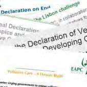 The rise of palliative care declarations Mapping the rise, spread, content and
