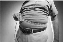 Even if you are in goal BMI range you still have to be concerned about a large waist or excessive adult weight gain Waist circumference measures