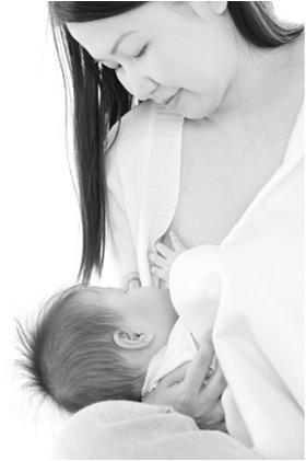 Lactation AICR recommends that mothers breastfeed exclusively for up to six months and then add other liquids and foods.