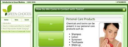 Where are we exposed to contaminants? Homes/Hobbies Workplace/Schools Personal Care Products Communities What factors affect the toxicity?