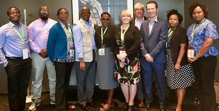 Overview of STAR project activities at the African Society for Laboratory Medicine (ASLM) Conference in Cape Town, 3rd to 9th December 2016 By Professor Rosanna Peeling, LSHTM, and Russell Dacombe,
