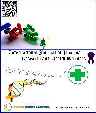 e-issn: 248-6465 International Journal of Pharma Research and Health Sciences Available online at www.pharmahealthsciences.