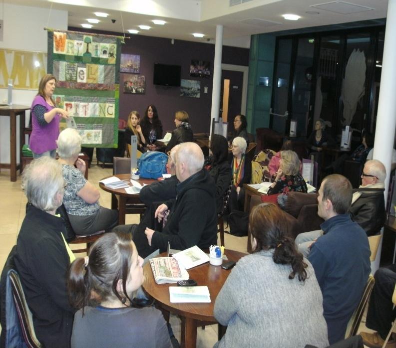 particular, participants commented on how they enjoyed exploring the poetry of Alice Oswald, a local poet.